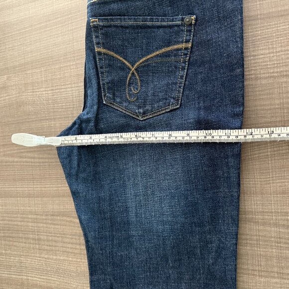 Esprit - Star Straight Dark Wash Jeans - Size 32 - Picture 11 of 14